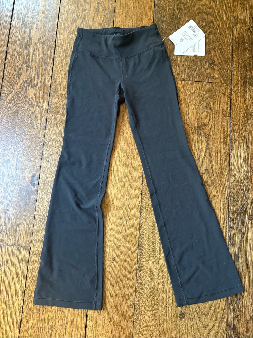Athleta Girl Black Flare Leggings